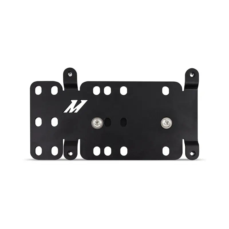 Mishimoto 2021+ Ford Bronco Modular Bumper License Plate Relocation mismmlp-br-21m