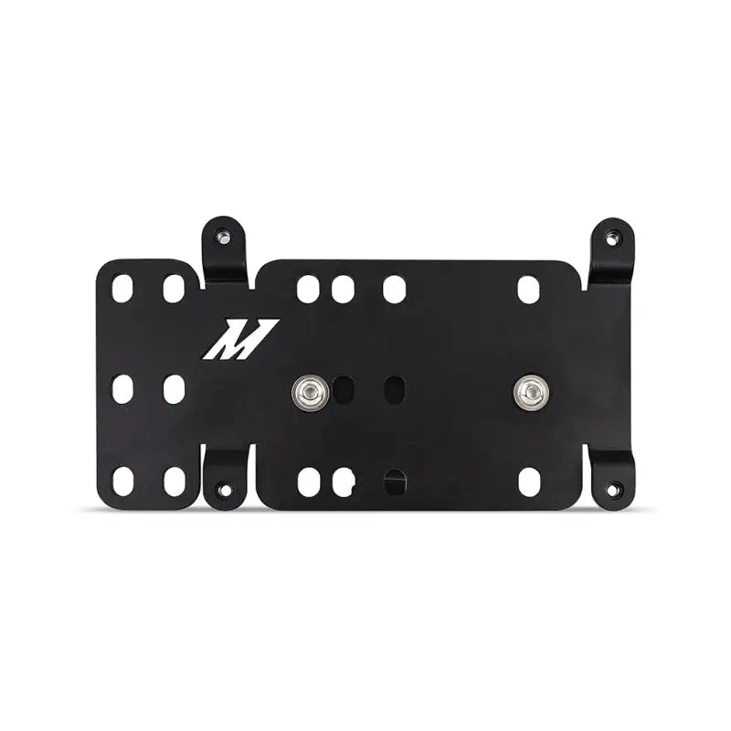 Mishimoto 2021+ Ford Bronco Plastic Bumper License Plate Relocation mismmlp-br-21s