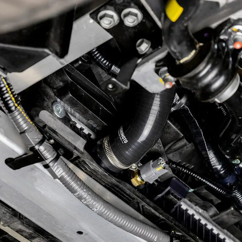 Mishimoto 2023+ Nissan Z Silicone Coolant Hose Kit - Black mismmhose-z-23bk