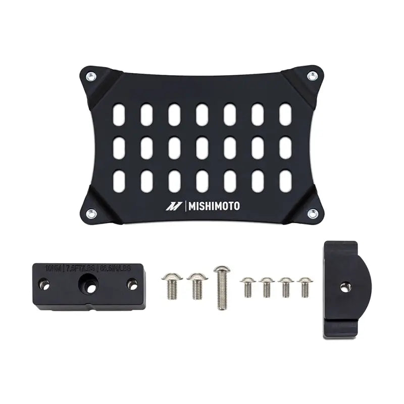 Mishimoto 2024+ Ford Mustang V8 Front License Plate Repositioning Kit mismmlp-mus8-24