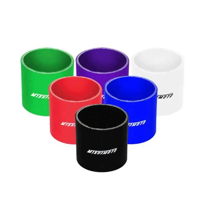 Mishimoto 3.0 Inch Black Straight Coupler mmcp-30sbk