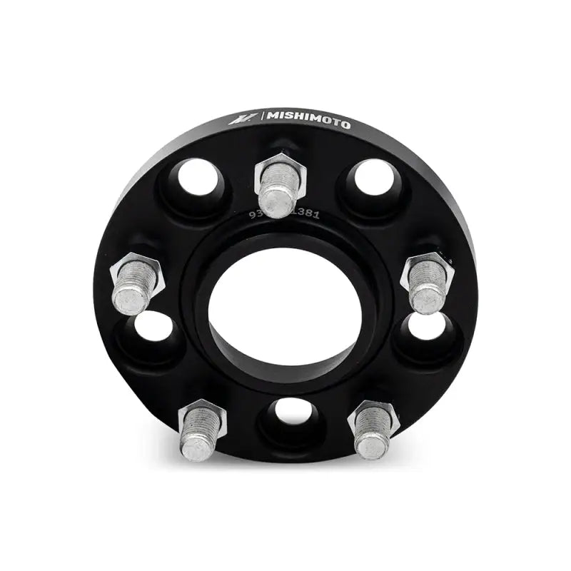 Mishimoto 5x114.3 20mm 56.1 Bore M12 Wheel Spacers - Black mismmws-003-200bk