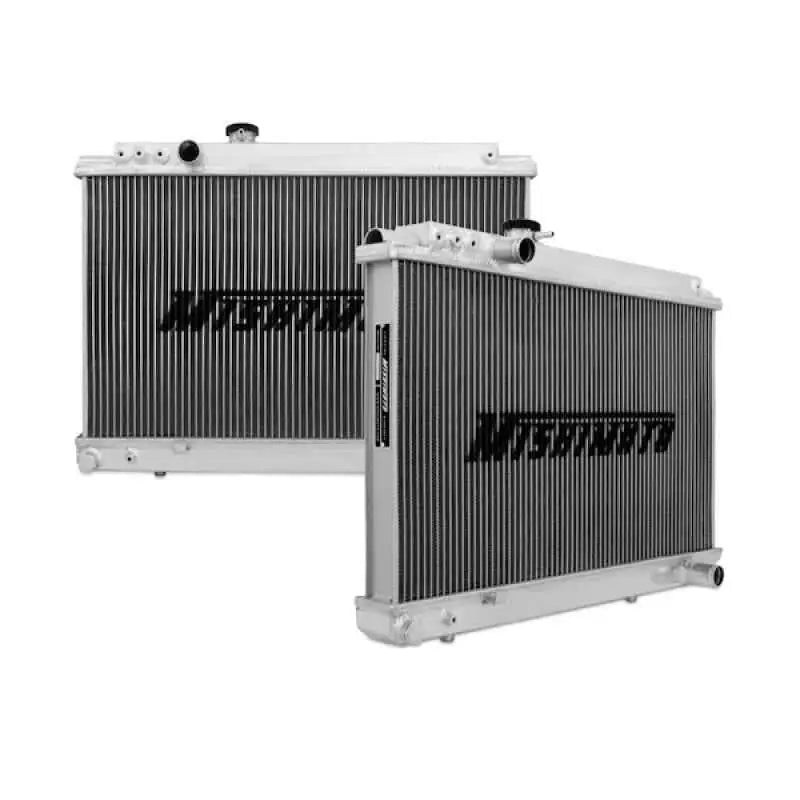 Mishimoto 86-93 Toyota Supra Manual Aluminum Radiator mmrad-sup-86