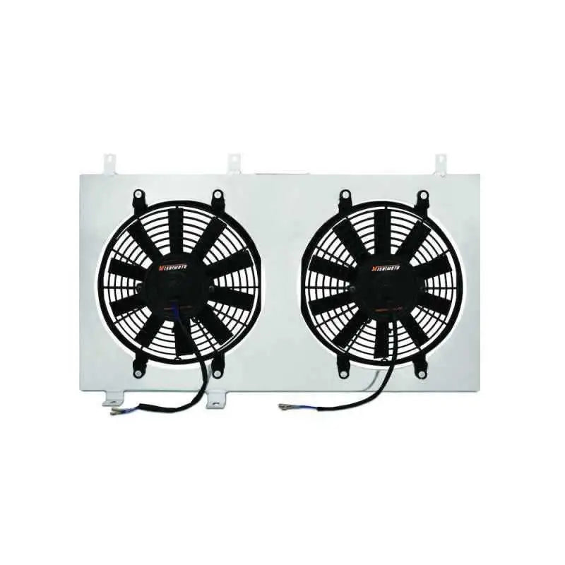 Mishimoto 88-91 Honda CRX Aluminum Fan Shroud Kit mmfs-crx-88