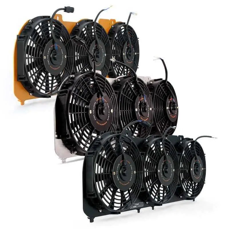 Mishimoto 89-01 Jeep Cherokee XJ 4.0L Performance Aluminum Fan Shroud w/ Controller mmfs-xj-89k