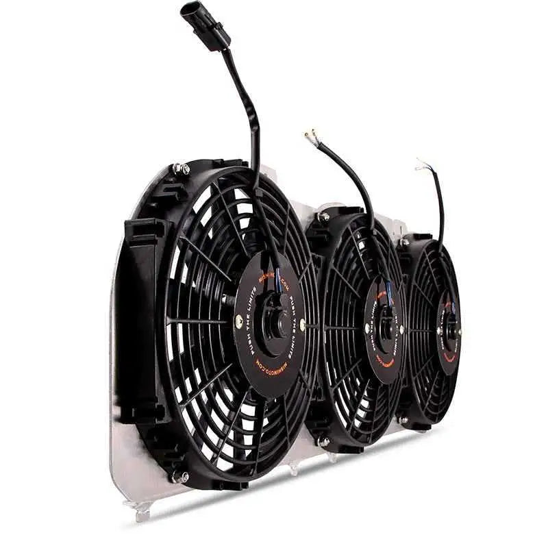 Mishimoto 89-01 Jeep Cherokee XJ 4.0L Performance Aluminum Fan Shroud w/o Controller mmfs-xj-89