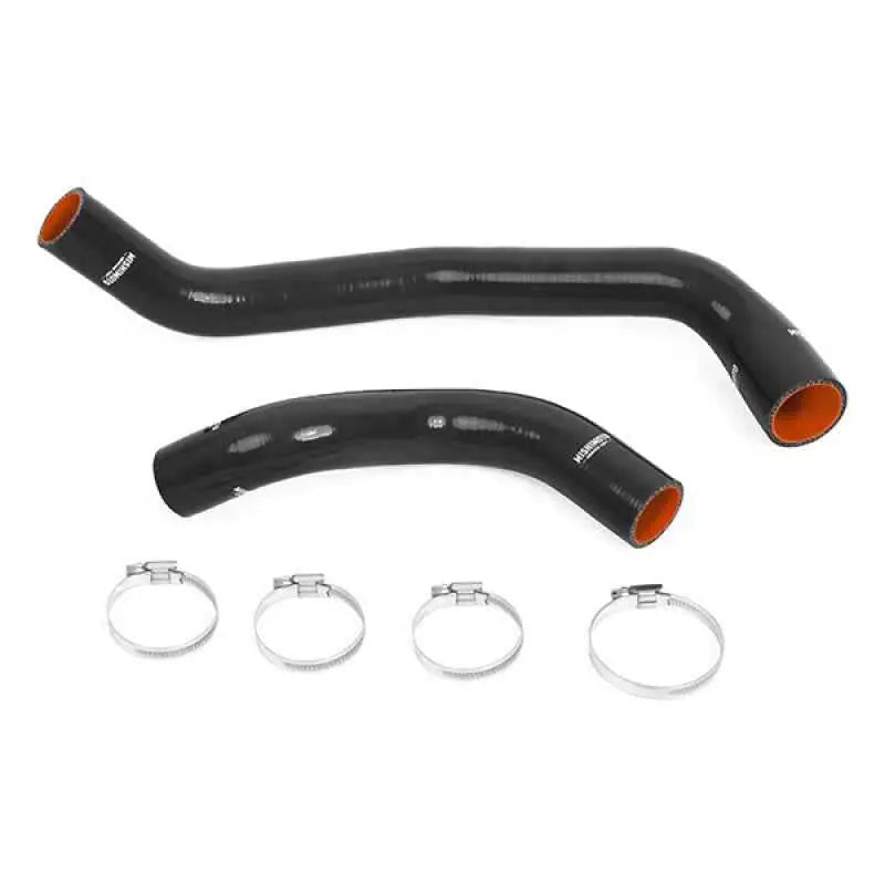 Mishimoto 89-92 Nissan Skyline R32 GTR Black Silicone Hose Kit mmhose-rhd-32bk