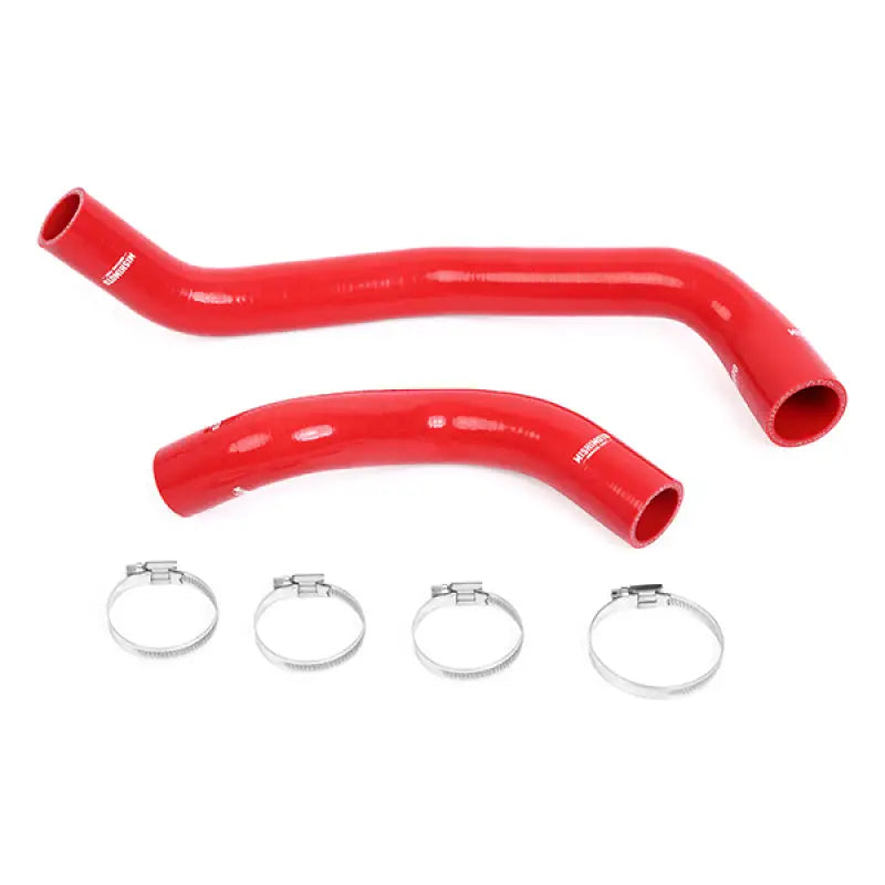 Mishimoto 89-92 Nissan Skyline R32 GTR Red Silicone Hose Kit mismmhose-rhd-32rd