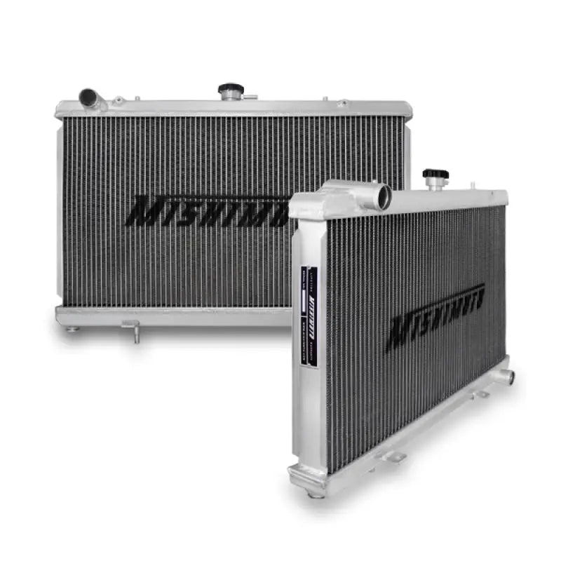 Mishimoto 89-94 Nissan 240sx S13 SR20DET X-LINE (Thicker Core) Aluminum Radiator mismmrad-s13-89srx