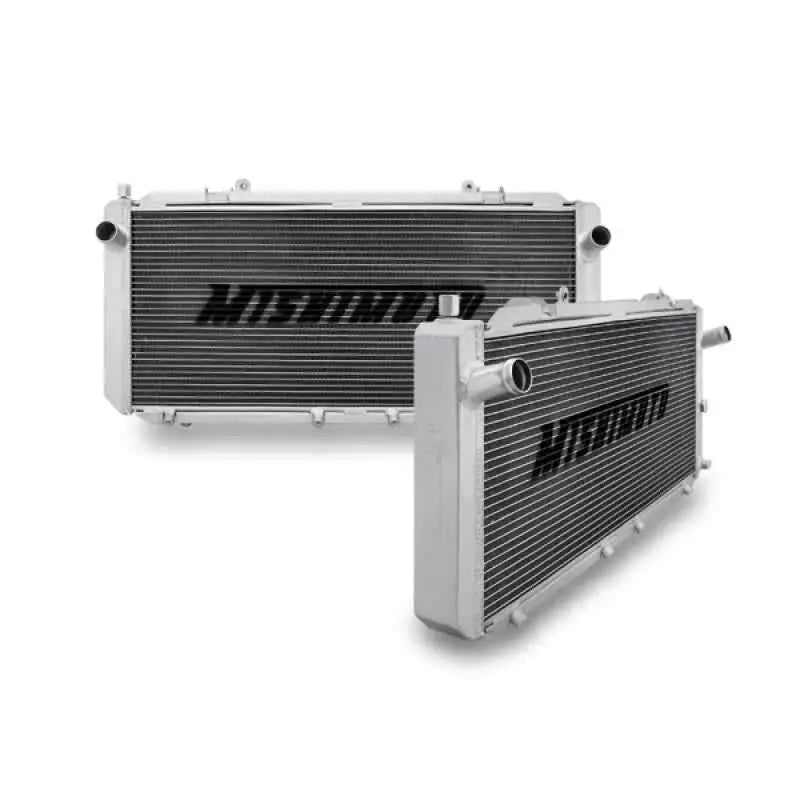 Mishimoto 90-97 Toyota MR2 Turbo Manual Aluminum Radiator mmrad-mr2-90
