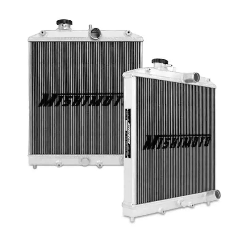 Mishimoto 92-00 Honda Civic / 93-97 Del Sol Manual Aluminum Radiator mmrad-civ-92