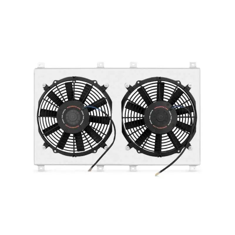 Mishimoto 92-00 Subaru GC8 WRX / 90-94 Legacy Turbo Aluminum Fan Shroud Kit mmfs-b4-90