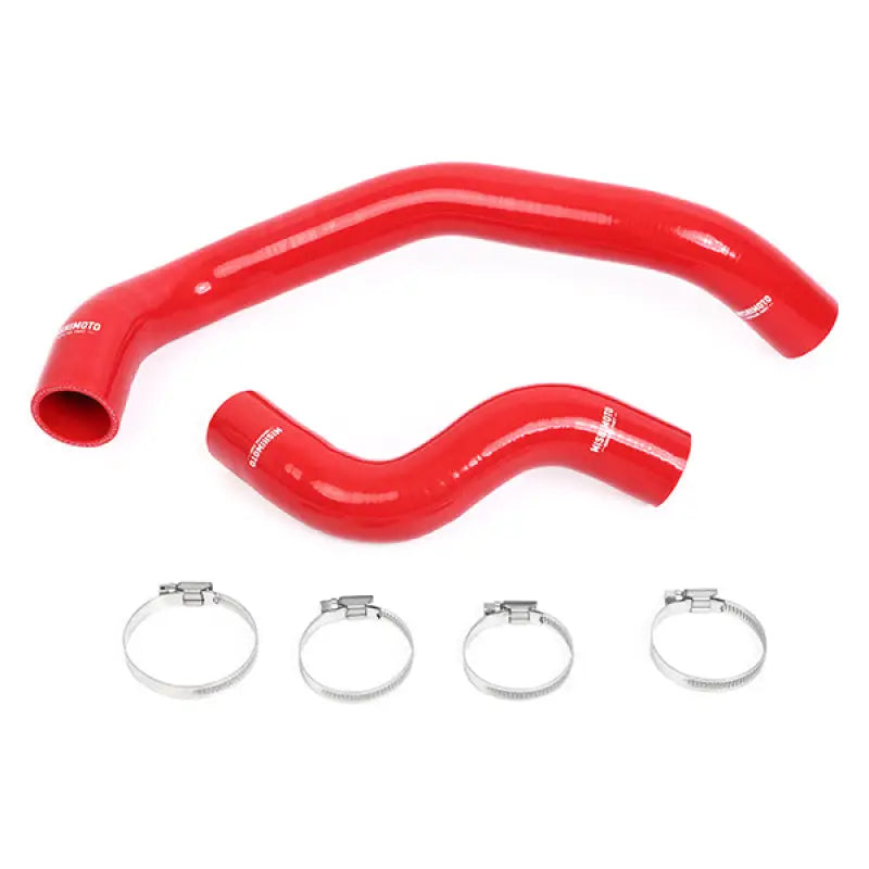 Mishimoto 93-02 Nissan Skyline R33/34 GTR Red Silicone Hose Kit mismmhose-rhd-33rd