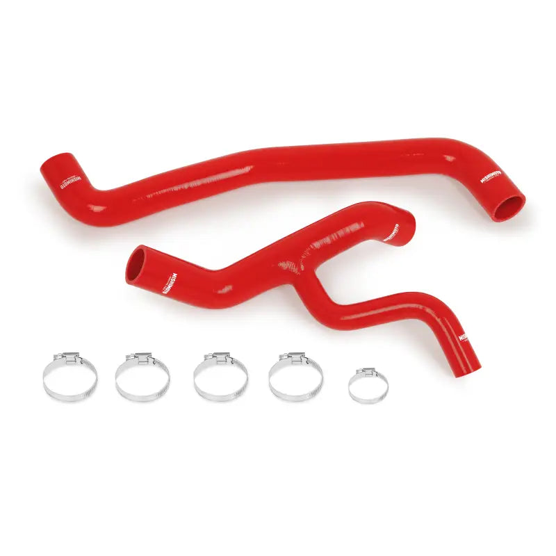 Mishimoto 97-04 Ford F-150 5.4L V8 (w/o Oil Cooler) Red Silicone Radiator Hose Kit mismmhose-f54-97rd