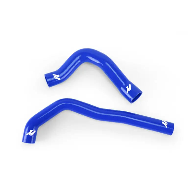 Mishimoto 98-02 Dodge 5.9L Cummins Coolant Hose Kit (Blue) mismmhose-ram-98dbl