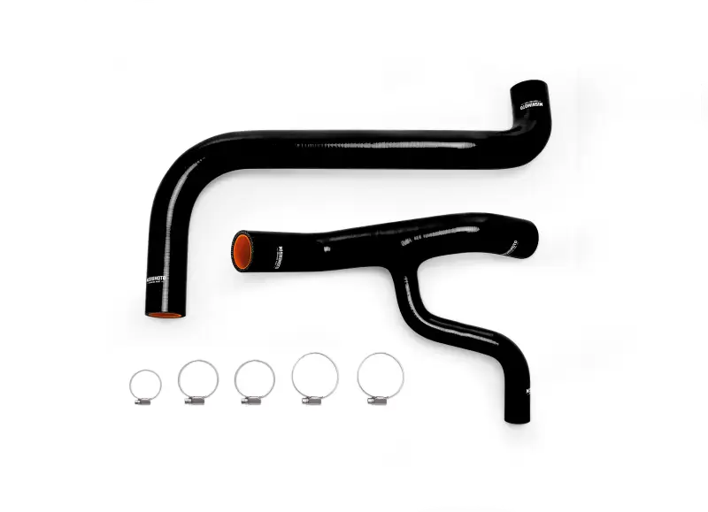 Mishimoto 98-04 Ford F-150 4.6L Black Silicone Radiator Hose Kit mismmhose-f46-98bk