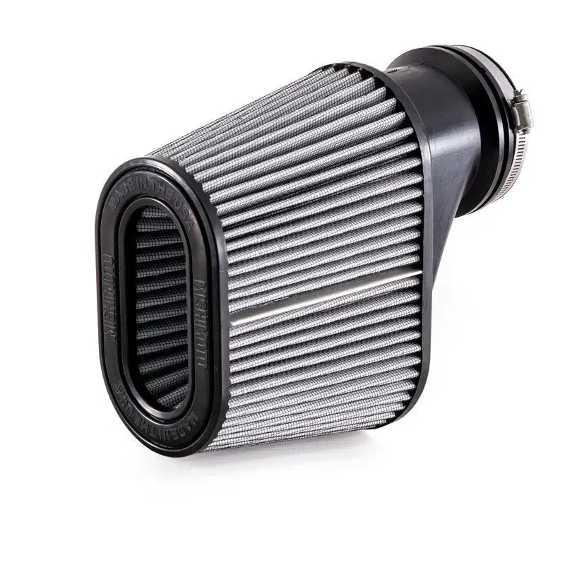Mishimoto Air Filter 3.86in Inlet 7.2in Filter Length Dry Washable mismmaf-38672sdw