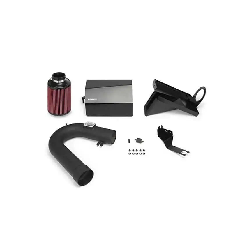 Mishimoto BMW 12-13 320i/328i / 14-15 428i / 15-16 228i Performance Air Intake Kit - Wrinkle Black mmai-f30-12wbk