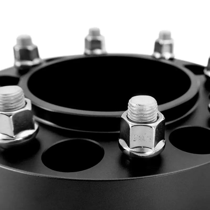 Mishimoto Borne Off-Road Wheel Spacers 8X165.1 121.3 50 M14 Blk misbnws-006-500bk