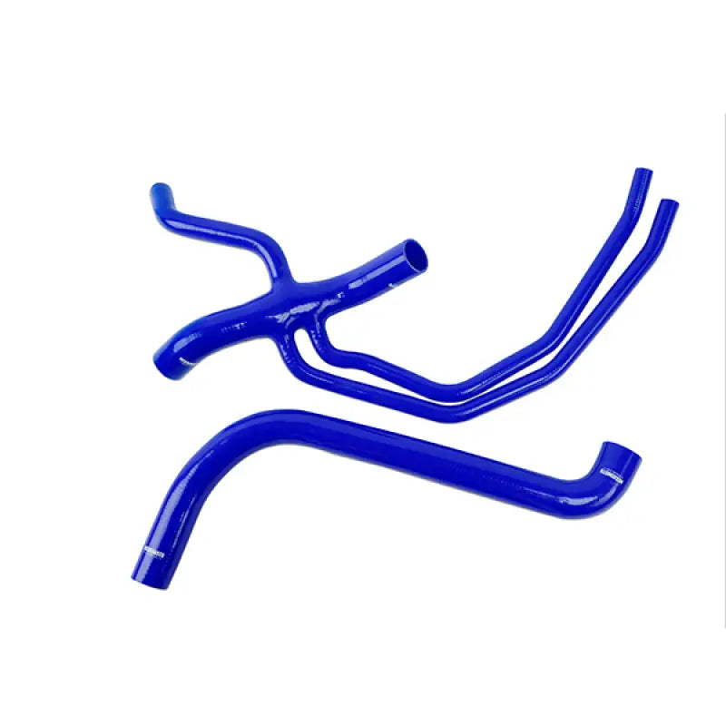 Mishimoto Ford F-150/250/Expedition Blue Silicone Radiator Coolant Hose Kit mismmhose-ltn-2wdbl