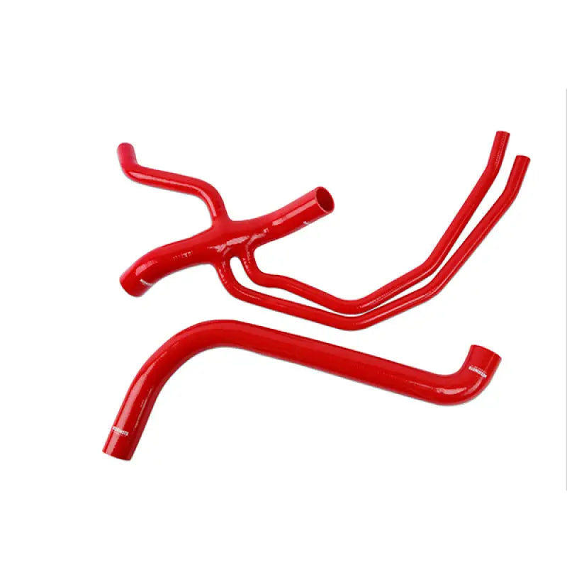 Mishimoto Ford F-150/250/Expedition Red Silicone Radiator Coolant Hose Kit mismmhose-ltn-2wdrd