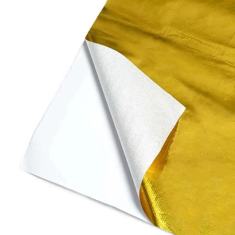 Mishimoto Gold Reflective Barrier w/ Adhesive Backing 24 inches x 24 inches mmhp-grb-2424