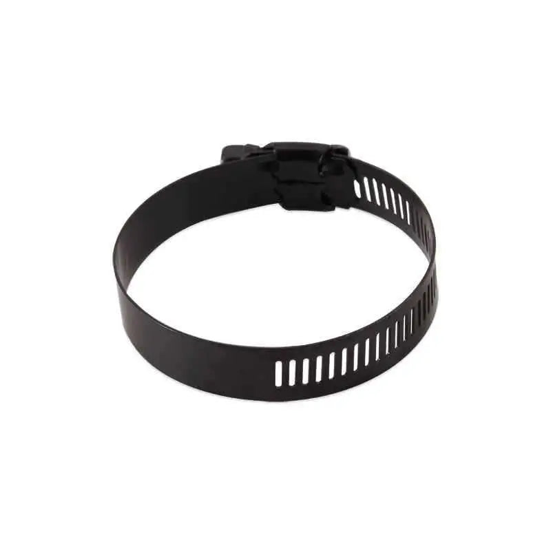 Mishimoto High-Torque Worm Gear Clamp 1.06in.-2.01in. (27mm-51mm) - Pack of 10 (Black) mmclamp-wg-51htbk