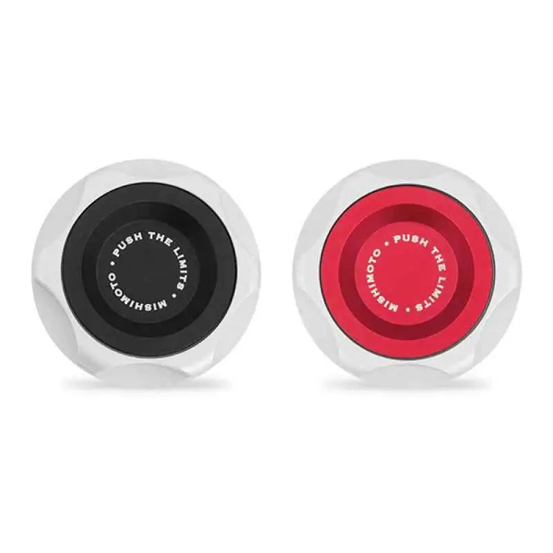 Mishimoto Mazda Oil FIller Cap - Red mmofc-maz-rd