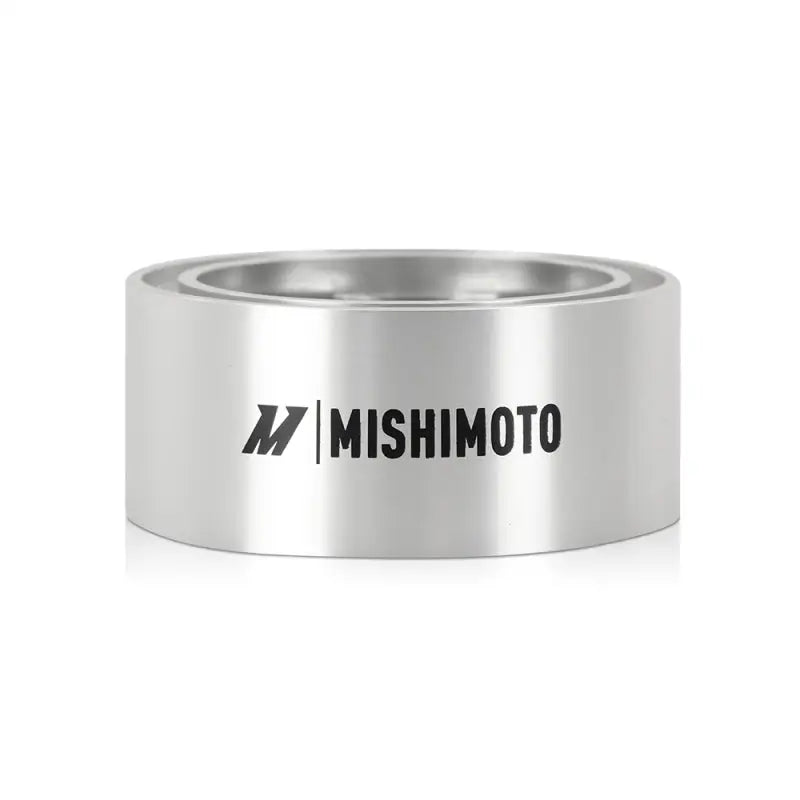Mishimoto Oil Filter Spacer 32mm 3/4 - 16 Thread - Silver mismmoc-spc32-34sl
