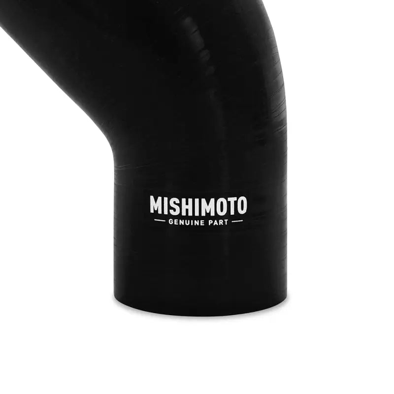 Mishimoto Silicone Reducer Coupler 45 Degree 1.75in to 2.5in - Black mismmcp-r45-17525bk