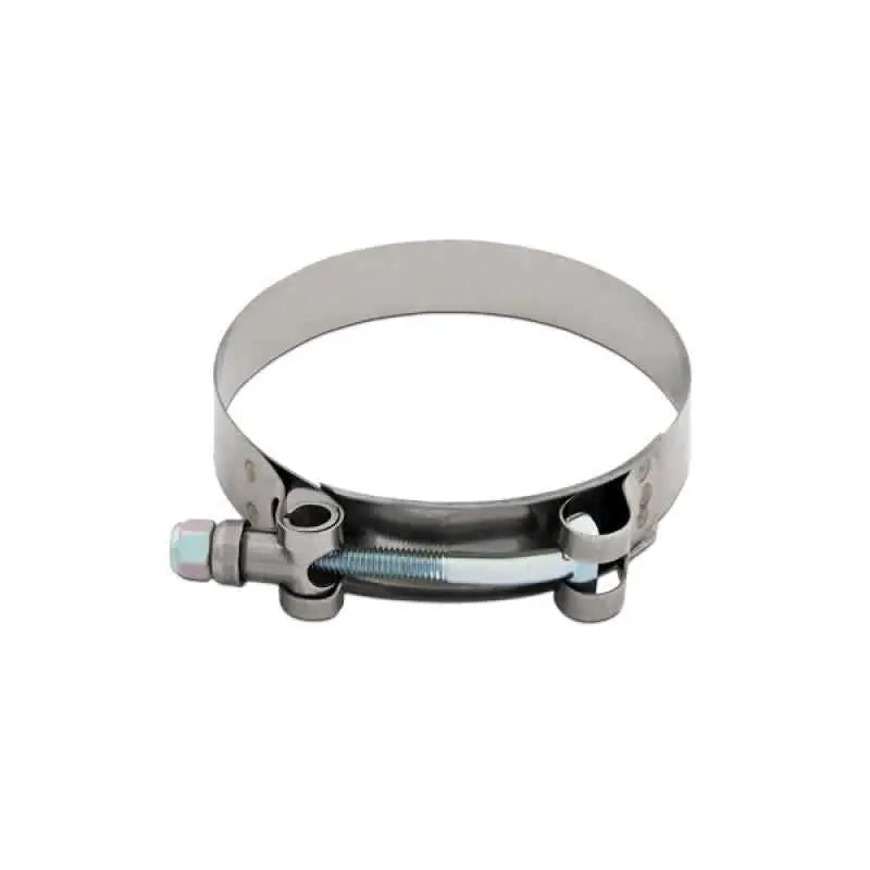 Mishimoto Stainless Steel T-Bolt Clamp 3.62in.-3.93in. (92mm-100mm) mmclamp-375