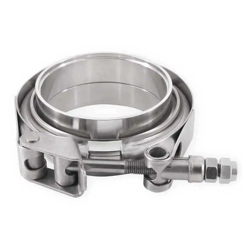 Mishimoto Stainless Steel V-Band Clamp 2.5in. (63.5mm) mmclamp-vs-25