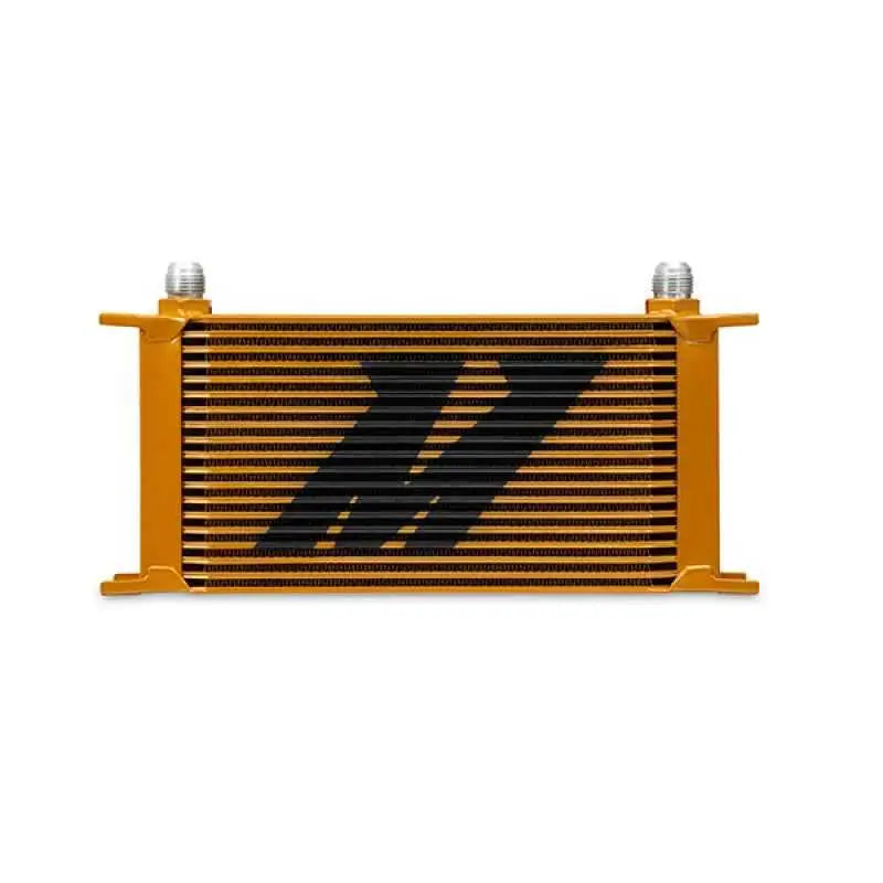 Mishimoto Universal 19 Row Oil Cooler - Gold mmoc-19g