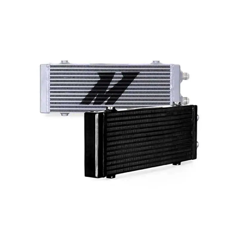 Mishimoto Universal Medium Bar and Plate Dual Pass Black Oil Cooler mmoc-dp-mbk