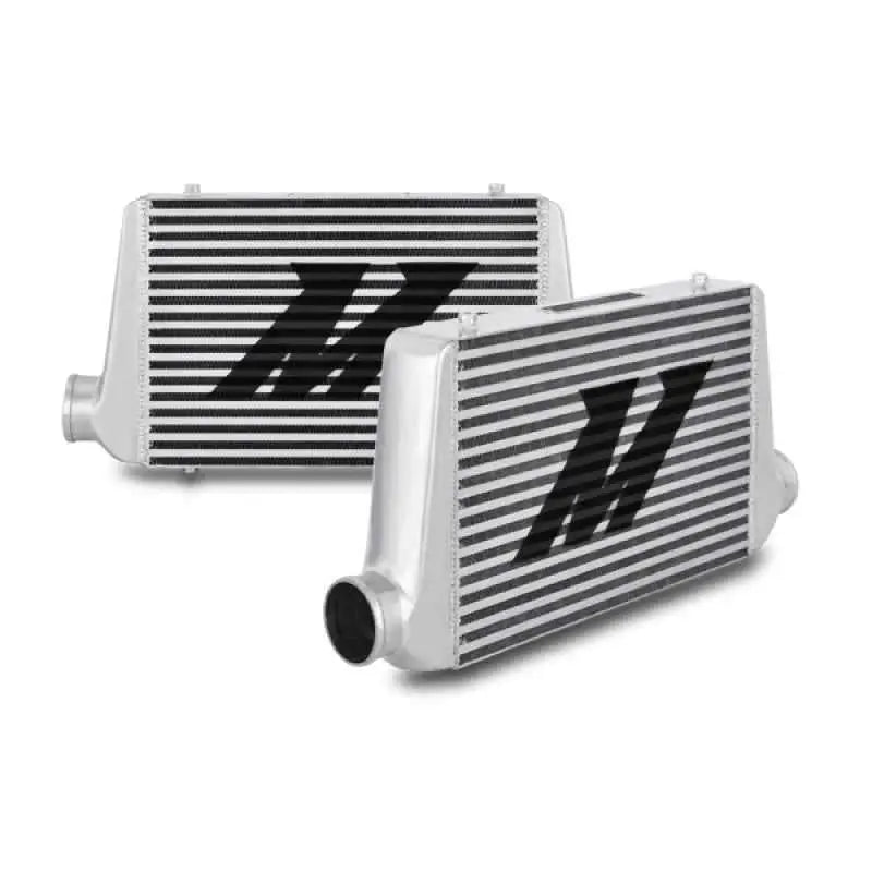 Mishimoto Universal Silver G Line Bar & Plate Intercooler Overall Size: 24.5x11.75x3 Core Size: 17.5 mmint-ug