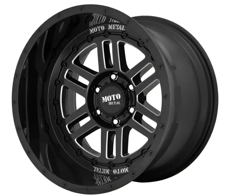 MO80021050318N Wheel Pros Mo800 20X10 5X5.0 G-Blk Mill -18Mm a78mo80021050