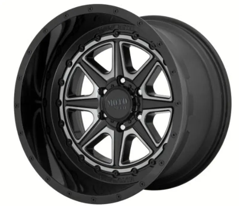 MO80121063418N 20-Inch Wheel Pros Mo801 with Gloss Black GTCC Finish a78121063418n