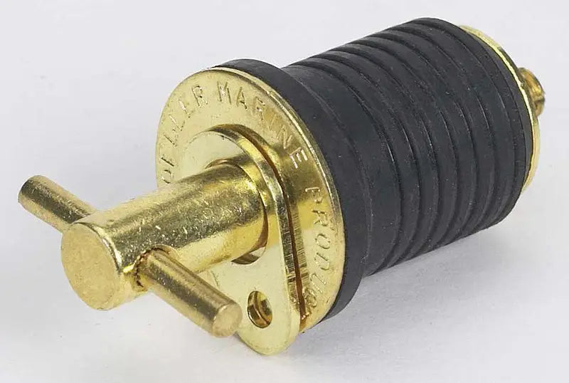 Moeller 02089910 1' Brass Turn-Tite for Secure Drainage moe02089910