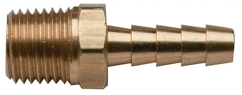 Moeller 03343010 1/4 NPT Brass Barb for Reliable Connections moe03343010