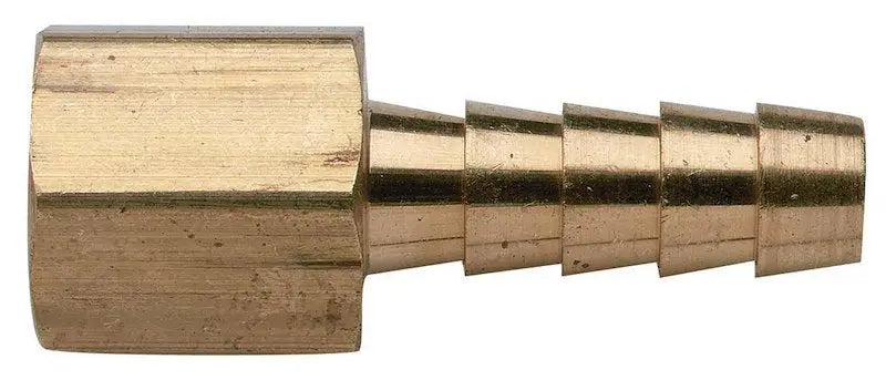 Moeller 03343410 1/8 Npt X 3/8 Brass Barb Fitting moe03343410