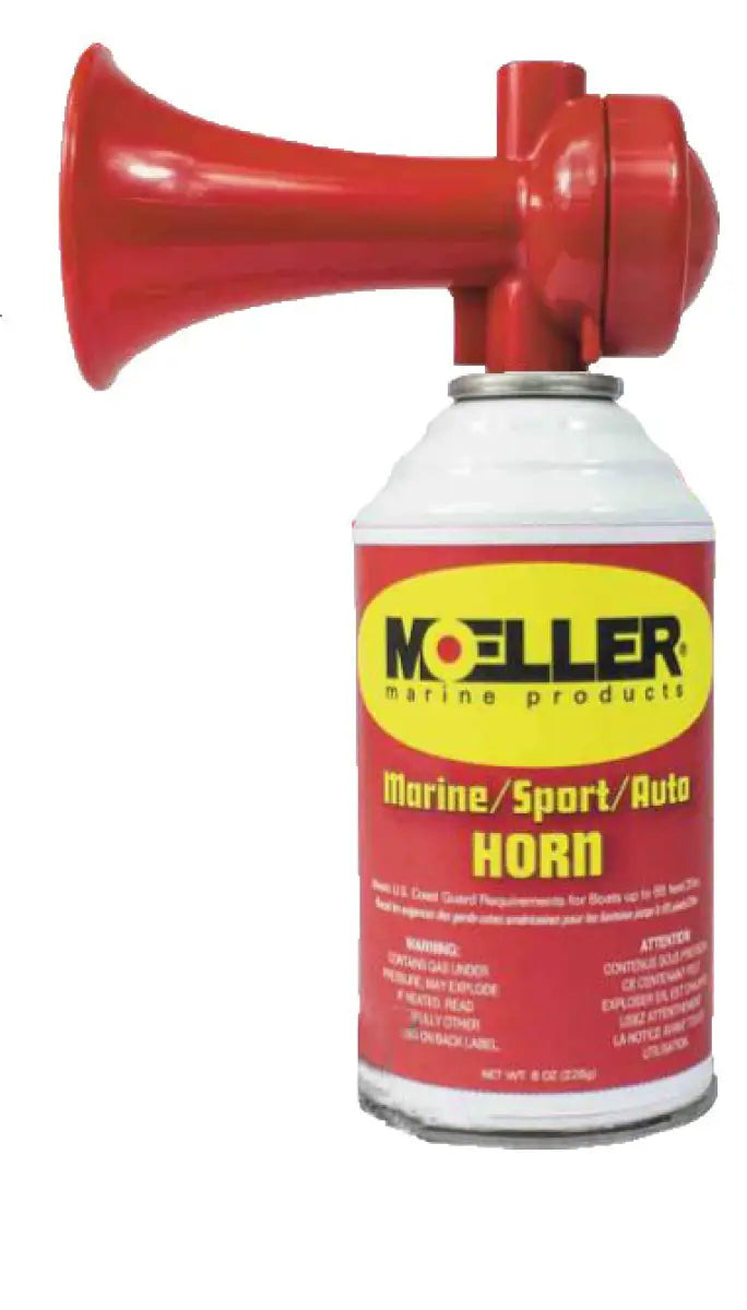 Moeller 05430010 Air Horn Kit 8 Oz. for Marine Safety moe05430010