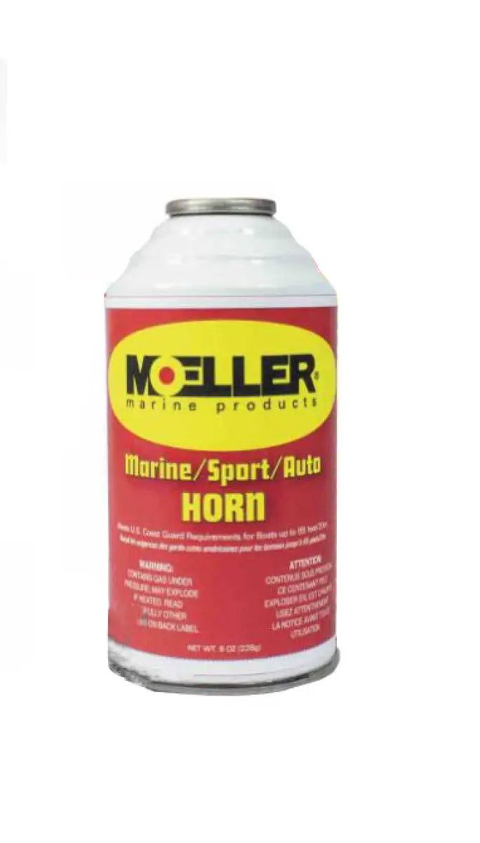 Moeller 05430110 Air Horn Refill 8 Oz. for Reliable Safety moe05430110