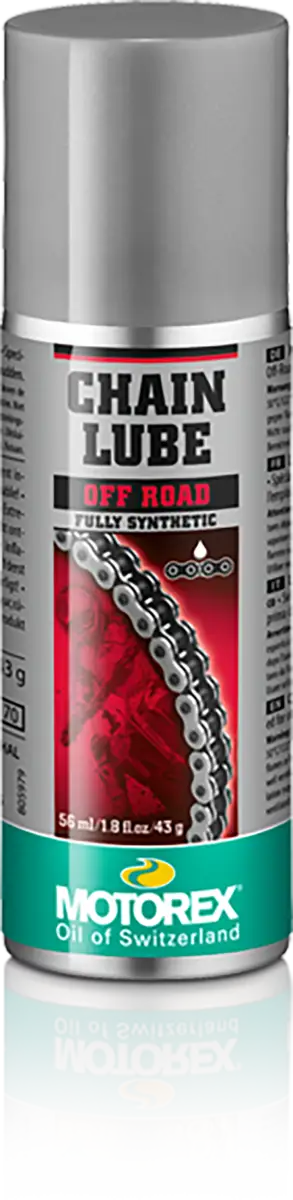 Motorex 152699 Chain Lube Offroad Mini 56ml 12/Display wps-580-0403