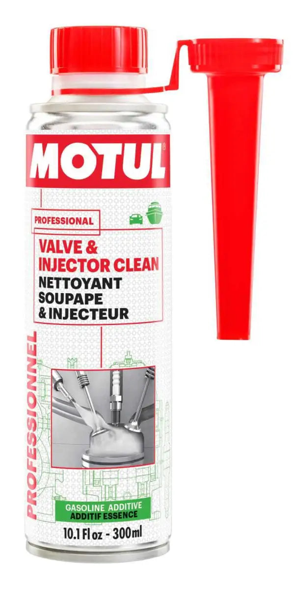 Motul 300ml Valve and Injector Clean Additive - Case of 12 109614