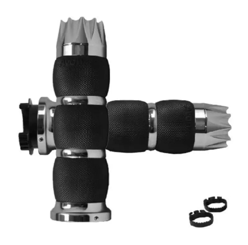 MT-AIR-90-AN-GA Avon Air Cushioned Grips Gatlin Black Victory (Ex Vision) wps-40-4371bk