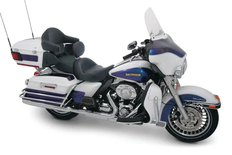 Mustang 08-21 Harley Electra Glide Std, Rd Glide ,Rd King, Str Glide Std Touring Solo Seat - Black - 79600 mmp79600