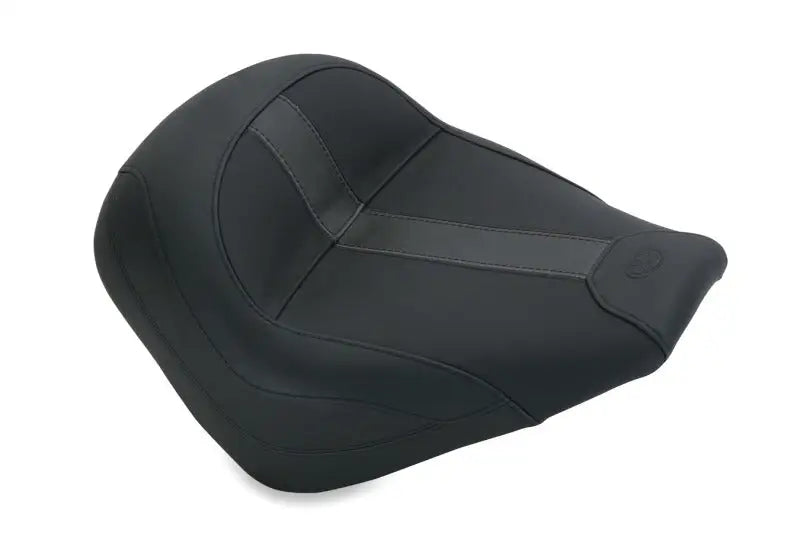 Mustang 15-21 Indian Scout Standard Touring Solo Seat - Black - 75374 mmp75374