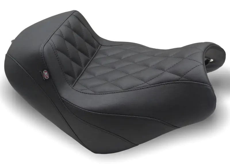 Mustang 15-23 Kawasaki Vulcan S Solo Seat Diamond Stitch - Black - 76430 mmp76430
