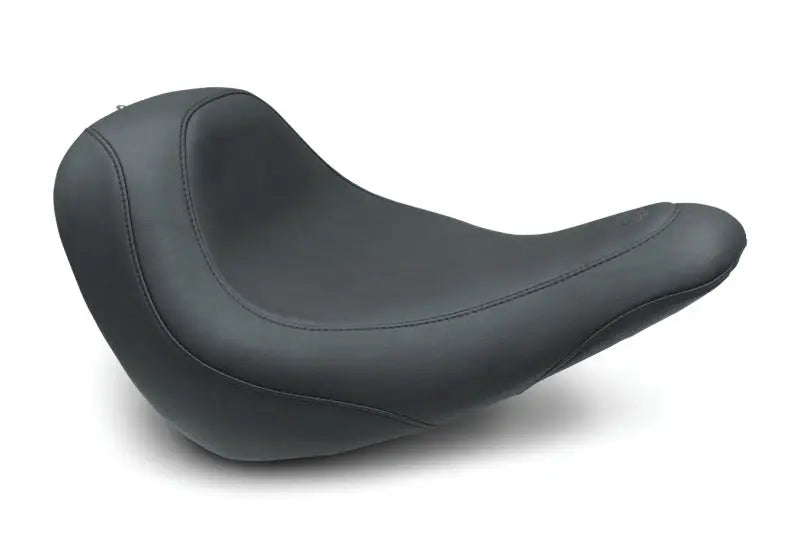 Mustang 18-21 Harley Low Rider & Sport Glide Wide Tripper Solo Seat - Black - 75724 mmp75724
