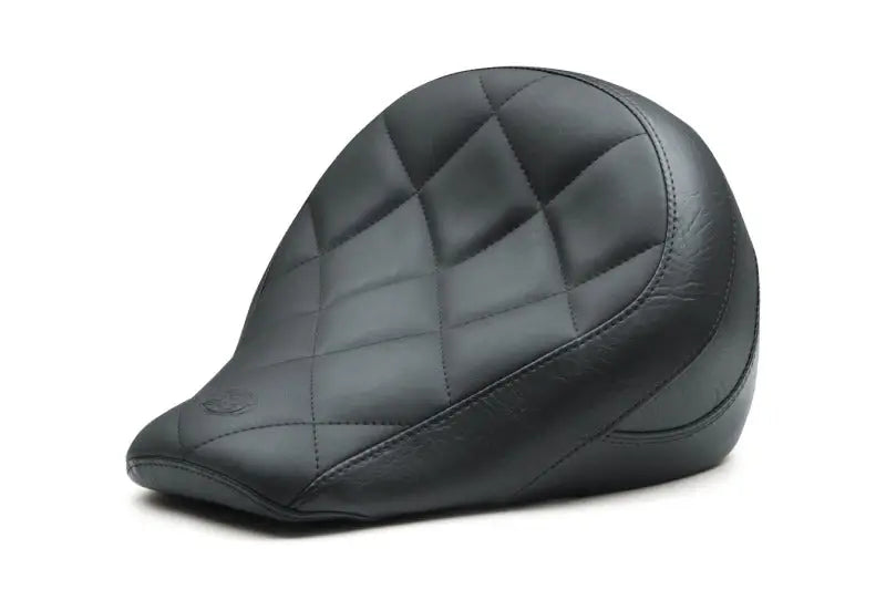 Mustang 18-21 Indian Scout Bobber Standard Touring Solo Seat Diamond Stitch - Black - 76842 mmp76842